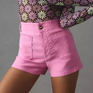 NEW Anthropologie Colette Shorts - Women 28 - Pink
